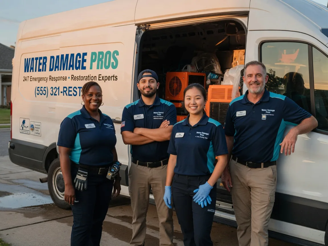 Water Damage Restoration company in Cornelius, NC
